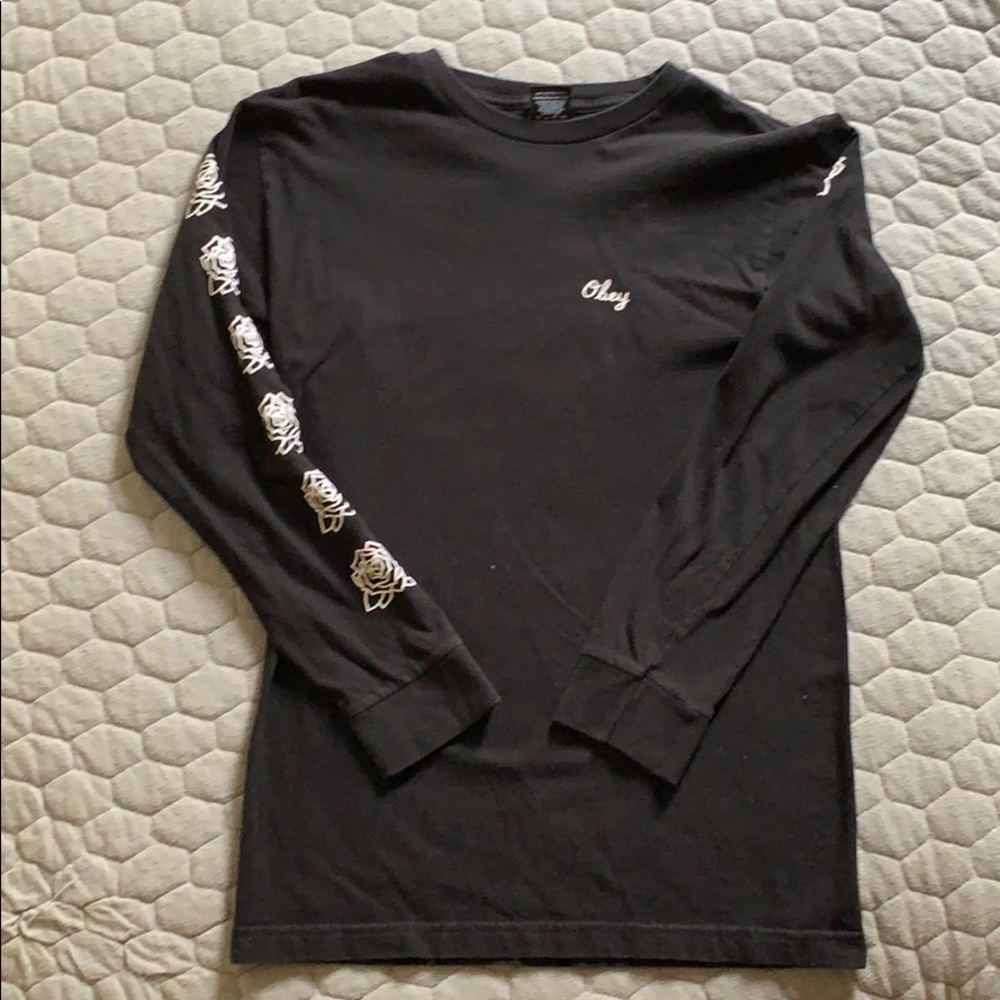 Black Obey long sleeve